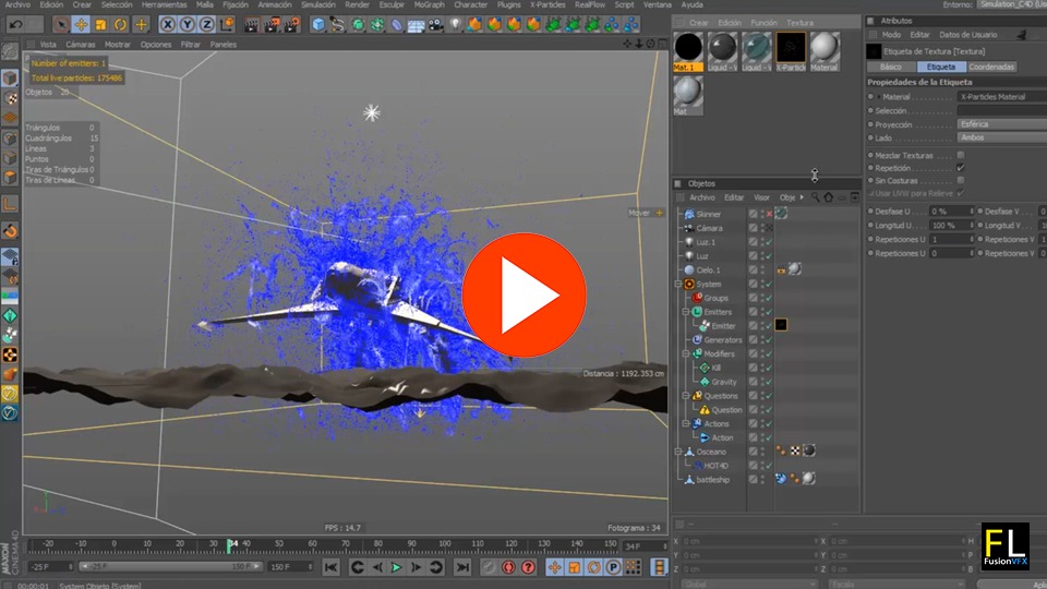 curso online de cinema 4d - megacurso de cinema 4d